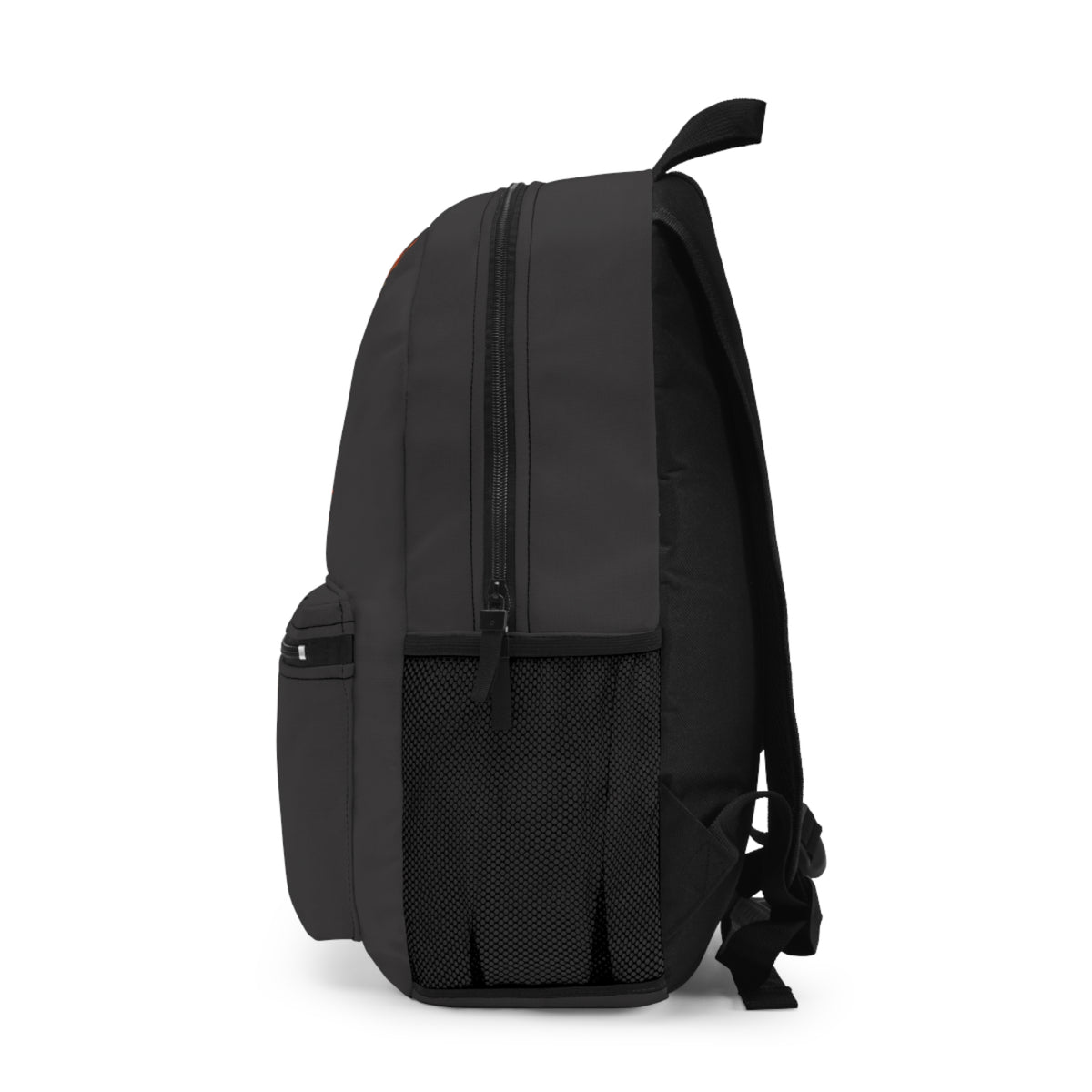 Flaming Skateboard Backpack — Melting Wheels Graphic Bag for Skateboarders
