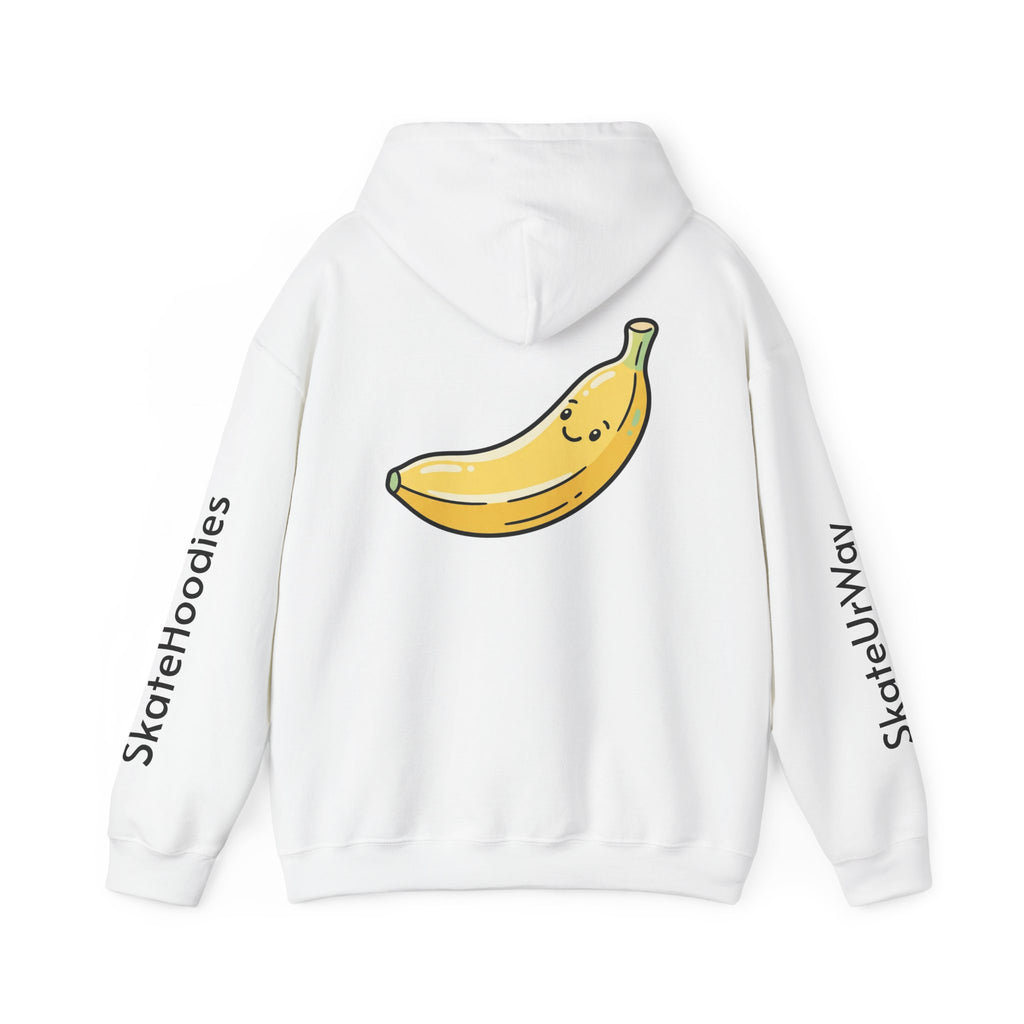 Skate Wheel Graphic Hoodie — Colorful Abstract Skateboard Wheel Sweatshirt
