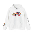 Skateboard Graphic Hoodie — Colorful Deck Skate Pullover