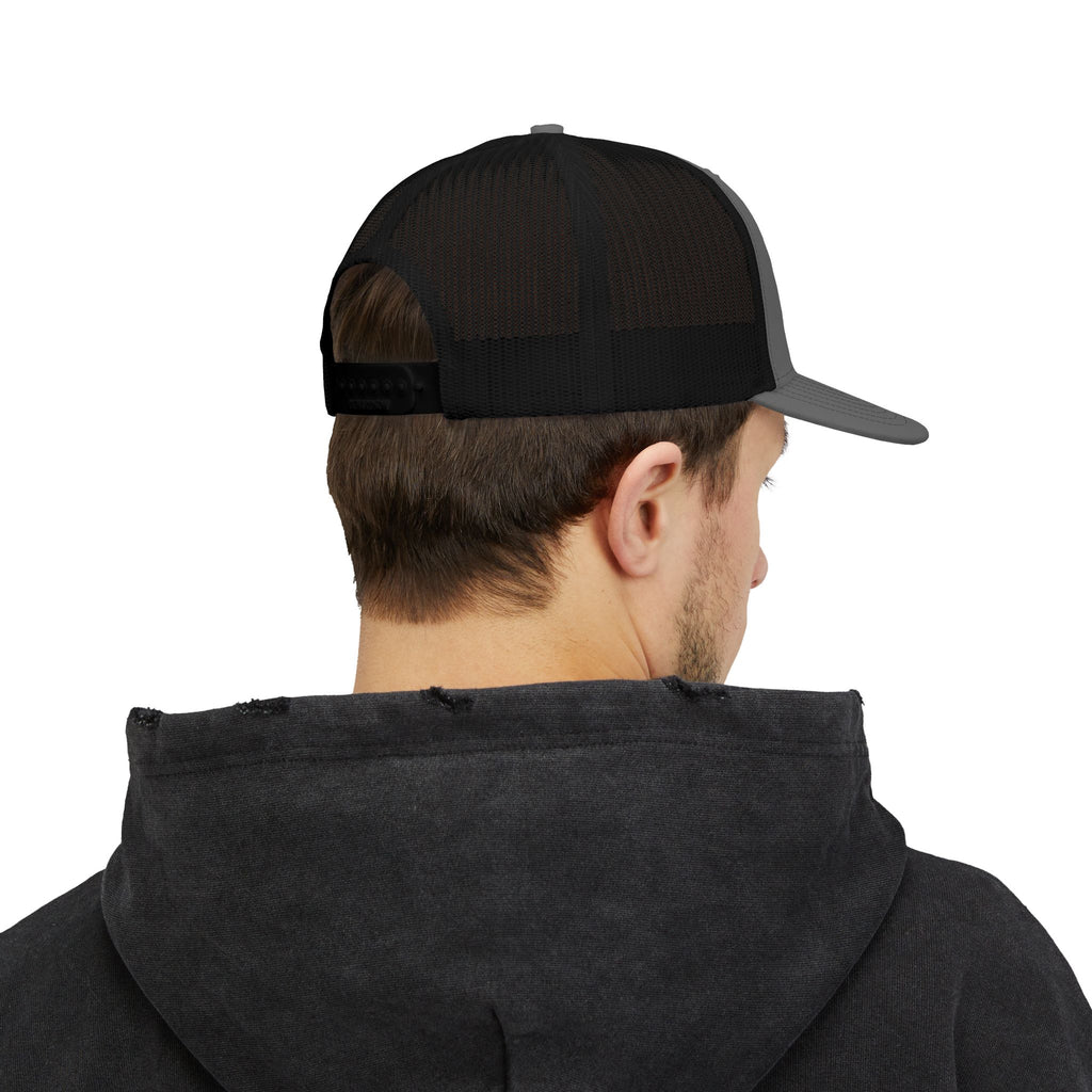 SkateHoodies Trucker Cap – Mesh Snapback Skateboard Hat