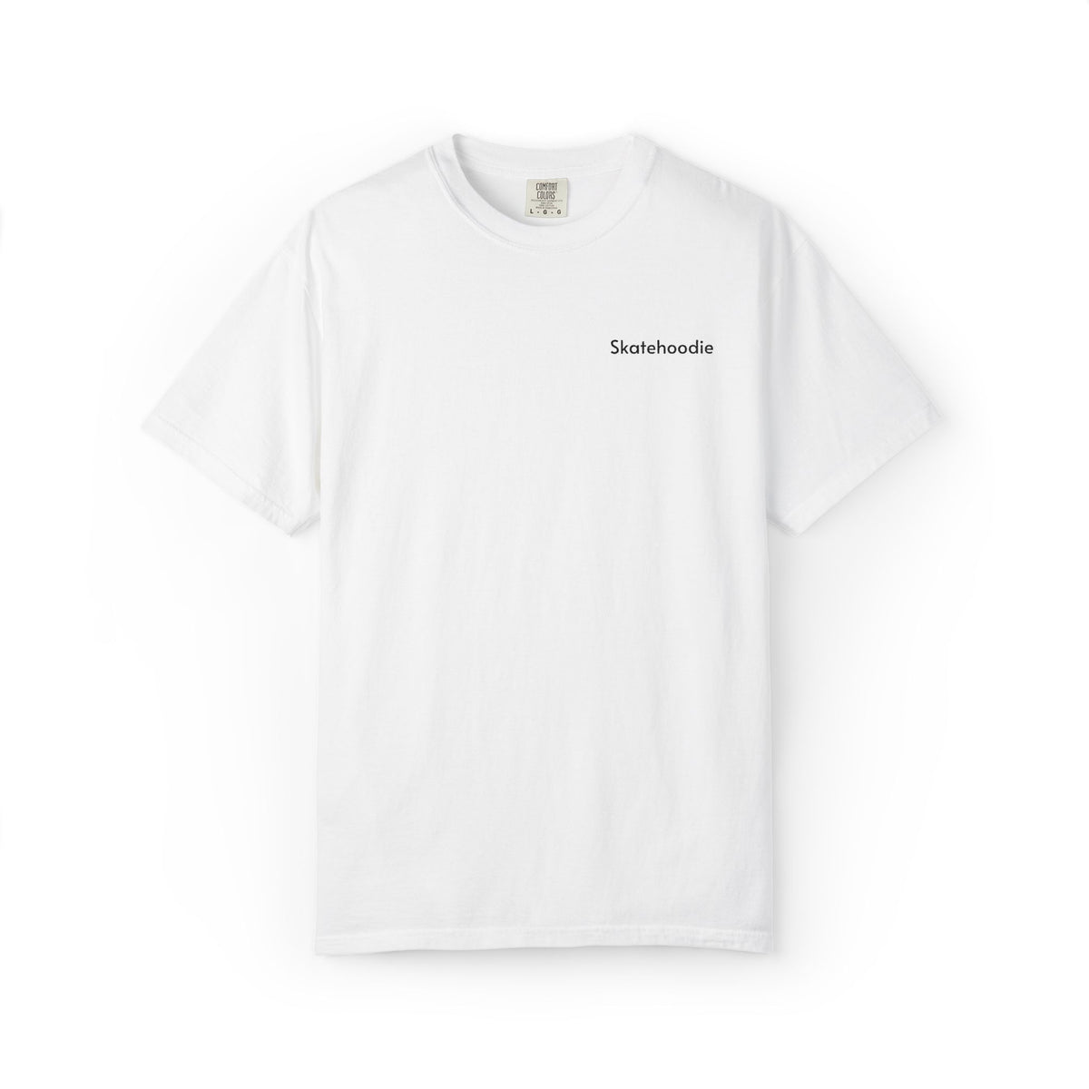 Minimalist 'Sidrecircle' Chest Logo T-Shirt — Clean Everyday Graphic Tee