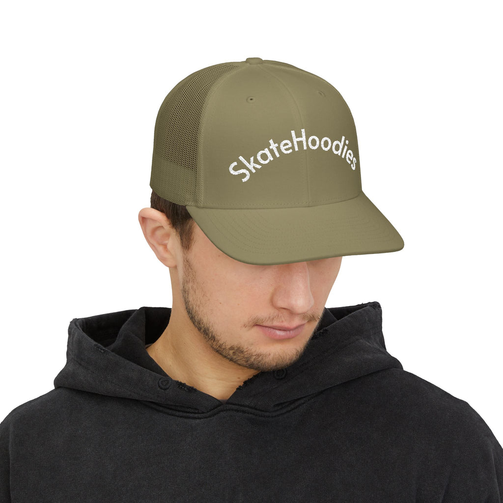 SkateHoodies Trucker Cap – Mesh Snapback Skateboard Hat