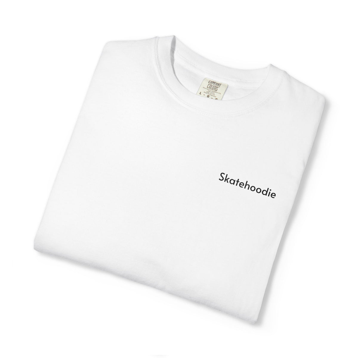 Minimalist 'Sidrecircle' Chest Logo T-Shirt — Clean Everyday Graphic Tee