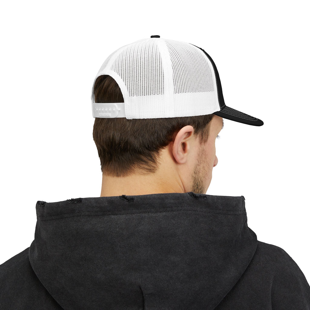SkateHoodies Trucker Cap – Mesh Snapback Skateboard Hat