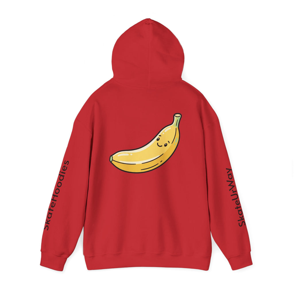 Skate Wheel Graphic Hoodie — Colorful Abstract Skateboard Wheel Sweatshirt