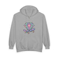 Diamond Skateboard Zip Hoodie — Skate Jones Graphic Streetwear